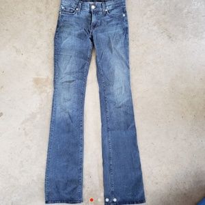7 for all Mankind jeans